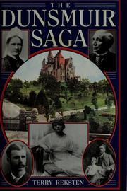 Cover of: The Dunsmuir saga