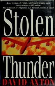 Cover of: Stolen Thunder by Dean Koontz