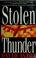 Cover of: Stolen Thunder