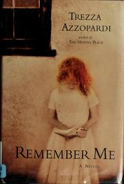 Cover of: Remember me