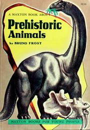 Cover of: A child's book of prehistoric animals