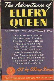 Cover of: The Adventures of Ellery Queen