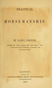 Cover of: Practical horsemanship
