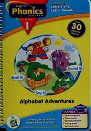 Cover of: Alphabet adventures