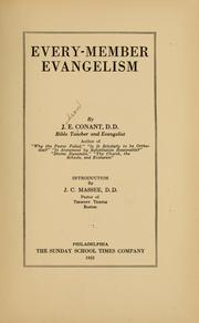 Cover of: Ever-member evangelism