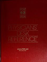 Physicians' desk reference 2008