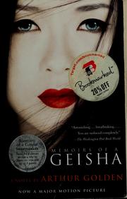 Cover of: Memoirs of a Geisha by Arthur Golden