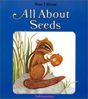 Cover of: All About Seeds