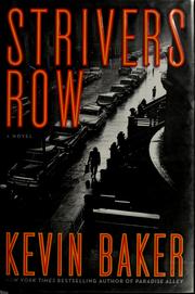 Cover of: Strivers row by Kevin Baker