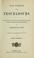Cover of: Die Poesie der Troubadours.