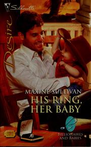 Cover of: His ring, her baby