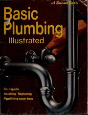 Cover of: Basic plumbing by Sunset Books