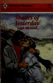 Cover of: Shades of yesterday