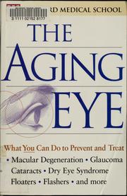 Cover of: The aging eye by Sandra Gordon