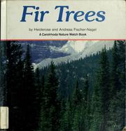 Cover of: Fir trees by Heiderose Fischer-Nagel
