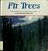 Cover of: Fir trees