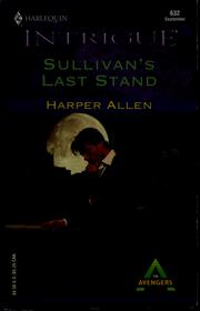 Cover of: Sullivan's last stand