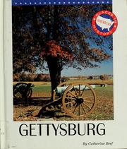 Cover of: Gettysburg by Catherine Reef