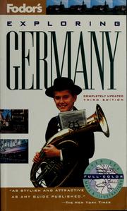 Cover of: Fodor's exploring Germany by John Ardagh