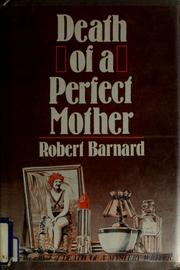 Cover of: Death of a perfect mother
