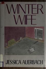 Cover of: Winter wife by Jessica Auerbach