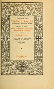 Cover of: La historia de Valter e Griselda