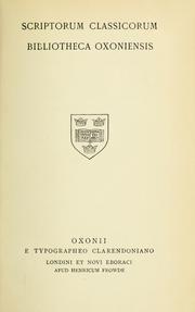Cover of: Q. Asconii Pediani Orationum Ciceronis quinque enarratio