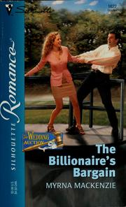 Cover of: The billionaire's bargain