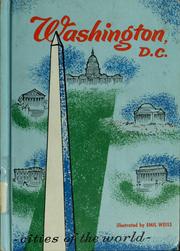 Cover of: Washington, D. C