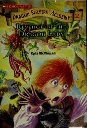 Cover of: Revenge of the dragon lady