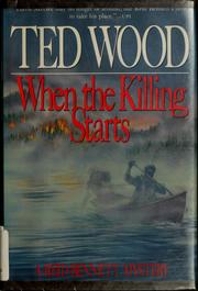 Cover of: When the killing starts: a Reid Bennett mystery