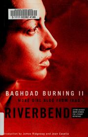 Baghdad burning II by Riverbend