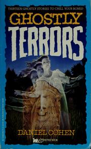 Cover of: Ghostly terrors