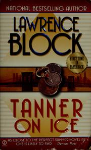 Cover of: Tanner on ice: an Evan Tanner novel