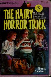 Cover of: The Hairy Horror Trick by Scott Corbett