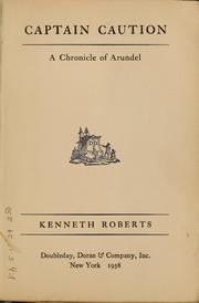 Cover of: KENNETH ROBERTS