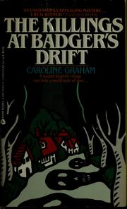 Cover of: The killings at Badger's Drift by Caroline Graham
