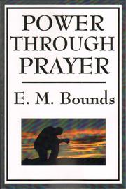 Cover of: Power through Prayer