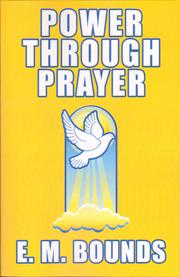 Cover of: Power through Prayer | 