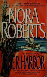 Cover of: Inner harbor by Nora Roberts