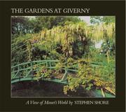 Cover of: Stephen Shore: The Gardens At Giverny