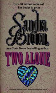 Cover of: Two alone by Sandra Brown