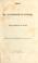 Cover of: Speech of Mr. J.H. Harmanson, of Louisiana, on the Mexican War ; delivered in the House of Representatives, February 12, 1847