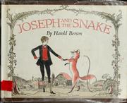 Cover of: Joseph and the snake