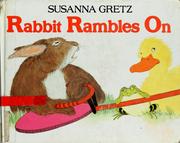 Cover of: Rabbit rambles on