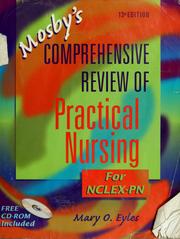 Cover of: Mosby's comprehensive review of practical nursing for NCLEX-PN