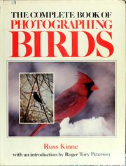 Cover of: The complete book of photographing birds