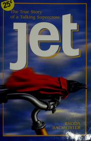 Cover of: Jet by Rhoda Bacmister