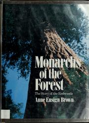 Monarchs of the forest by Anne Ensign Brown