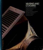 Cover of: Heating and Cooling